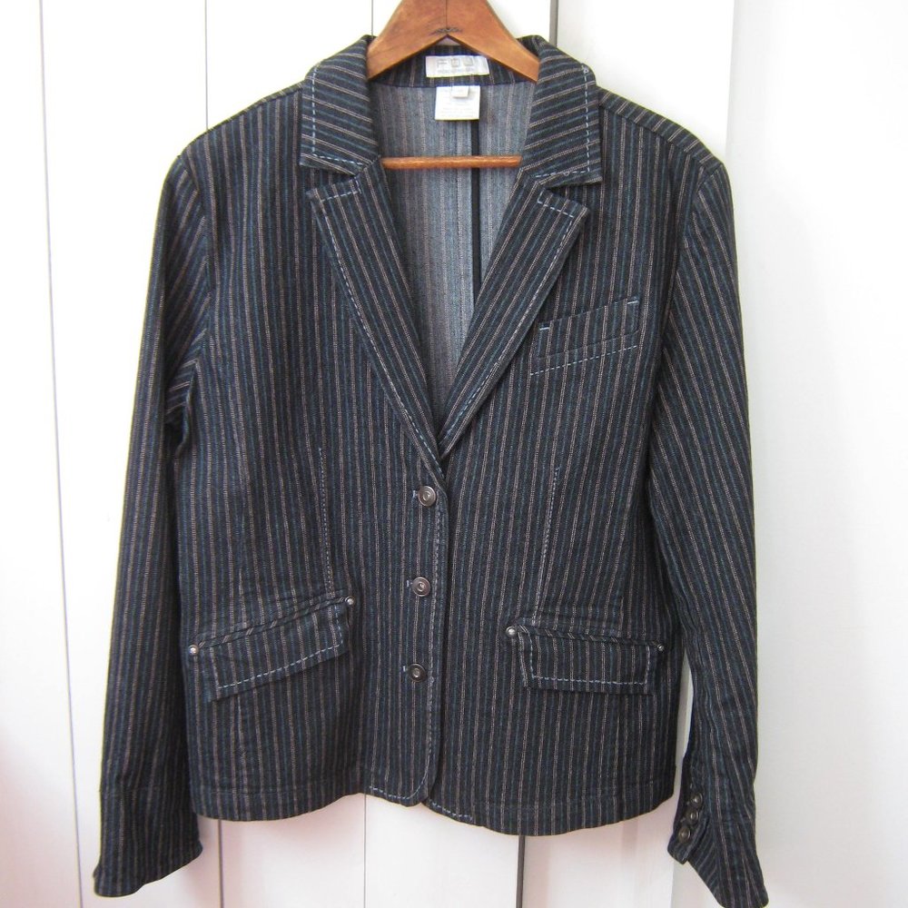 French Dressing Jeans Pant Suit